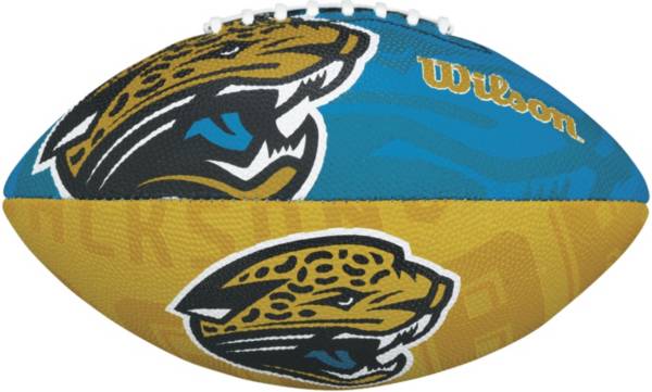 Wilson Jacksonville Jaguars 10'' Junior Football