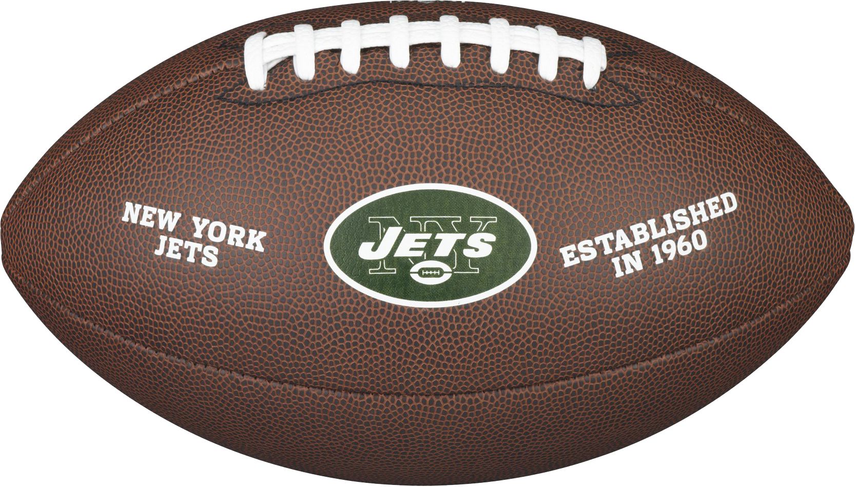 Wilson New York Jets Composite Official-Size Football