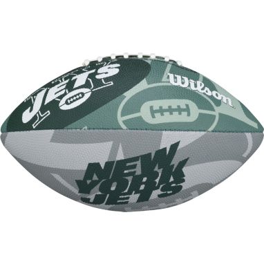 sorry, Wilson New York Jets 10'' Junior Football is currently out of stock