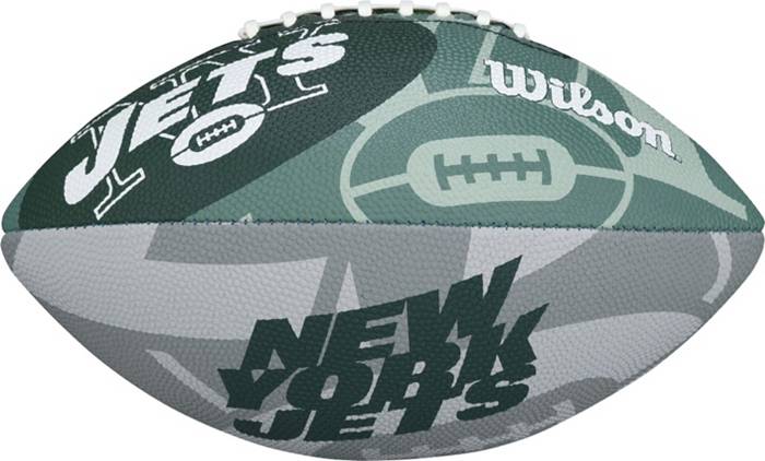 New York Jets Mini Rubber Football