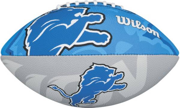 Wilson Detroit Lions Junior Football