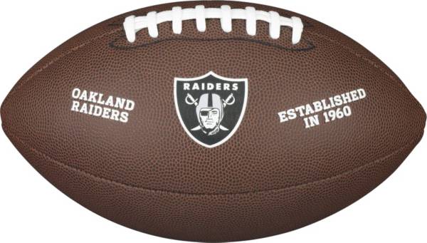 Wilson Oakland Raiders Composite Official-Size Football