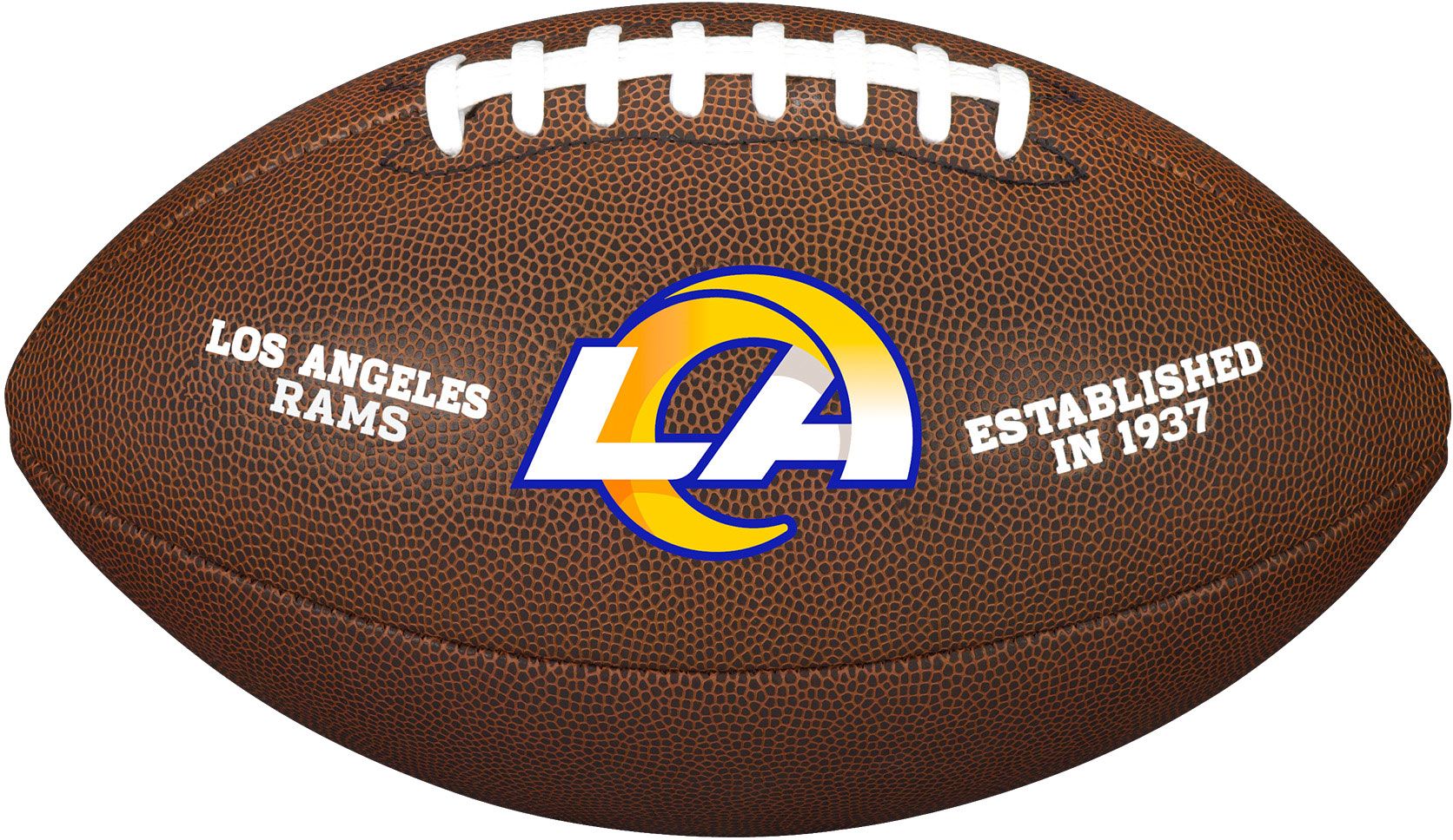 Wilson Los Angeles Rams Composite Official-Size Football product image