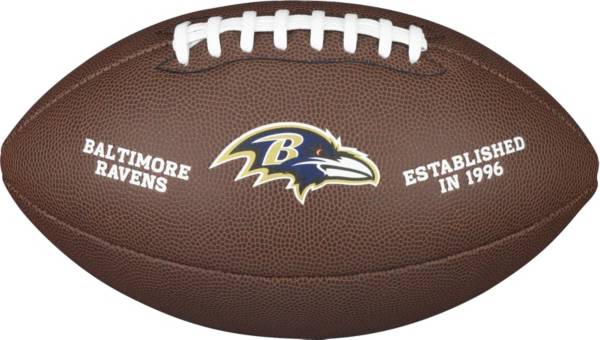 Wilson Baltimore Ravens Composite Official-Size 11'' Football