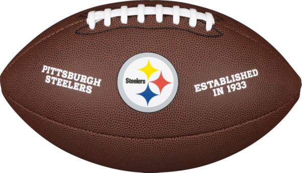 Wilson Pittsburgh Steelers Football Full Size Autographable