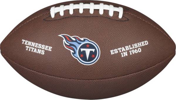 Rawlings Tennessee Titans Signature Series Full-Size Football