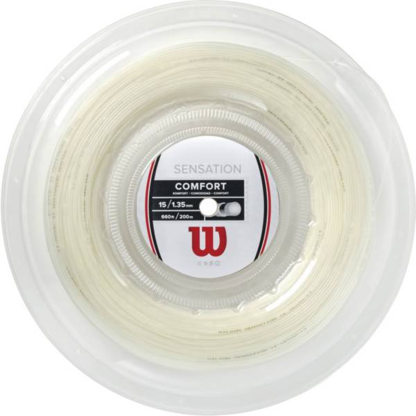 Wilson Sensation Tennis String 200M Reel Dick's Sporting Goods