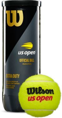 Wilson US Open Tennis Balls - 3 Ball Pack | Dick's Sporting