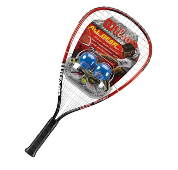Wilson Starter Set-Clam Racquetball Pack