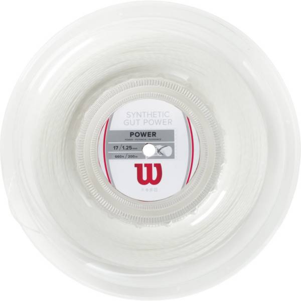 Wilson Synthetic Gut Power 17 Tennis String – 200M Reel product image