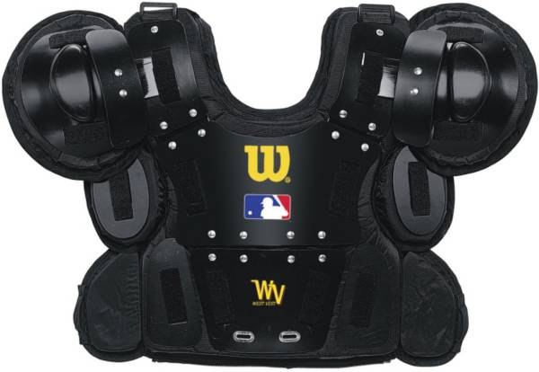 Wilson West Vest Pro Gold Umpire's Chest Protector
