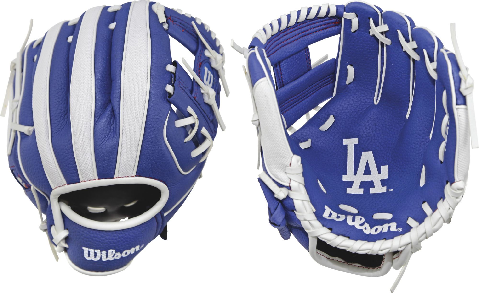 dodger blue baseball gloves