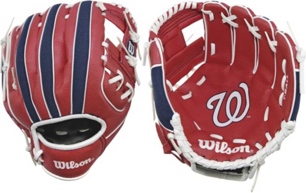 Wilson 10” A200 Washington Nationals T-Ball Glove