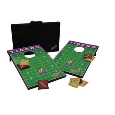 sorry, Wild Sports 2' x 3' LSU Tigers Tailgate Bean Bag Toss is currently out of stock