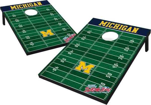 Wild Sports 2' x 3' Michigan Wolverines Tailgate Bean Bag Toss