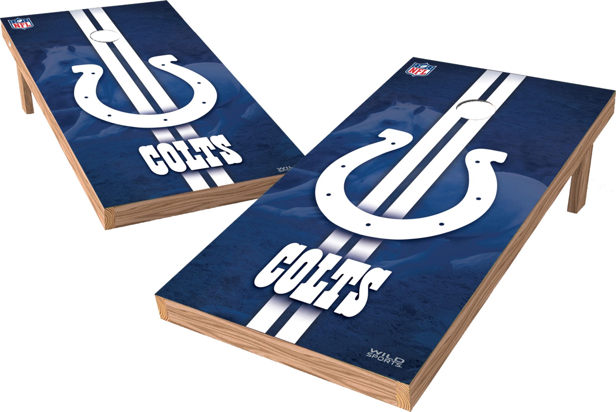 Wild Sports Indianapolis Colts XL Tailgate Bean Bag Toss Shields