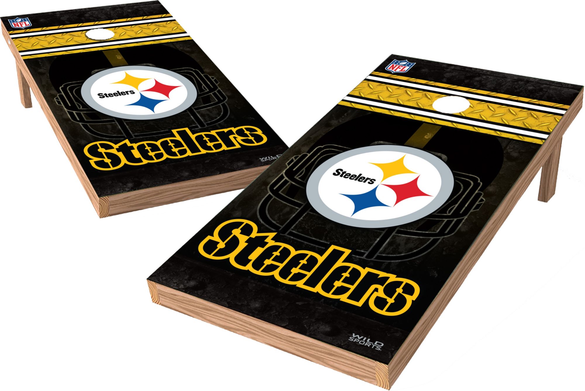 Pittsburgh Steelers Printed Cornhole Set