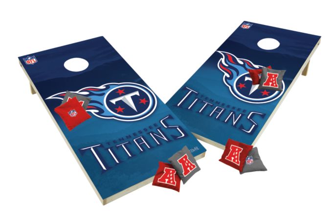 Wild Sports 2 X 4 Tennessee Titans Xl Tailgate Bean Bag Toss