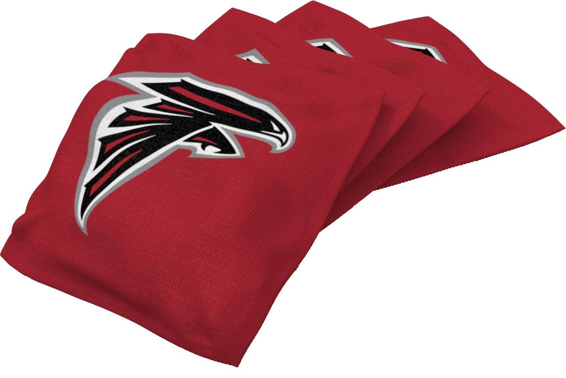 Wild Sports Atlanta Falcons XL Cornhole Bean Bags