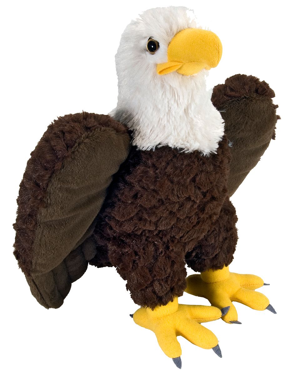 giant stuffed eagle