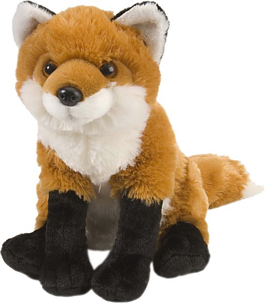 plush fox stuffed animal