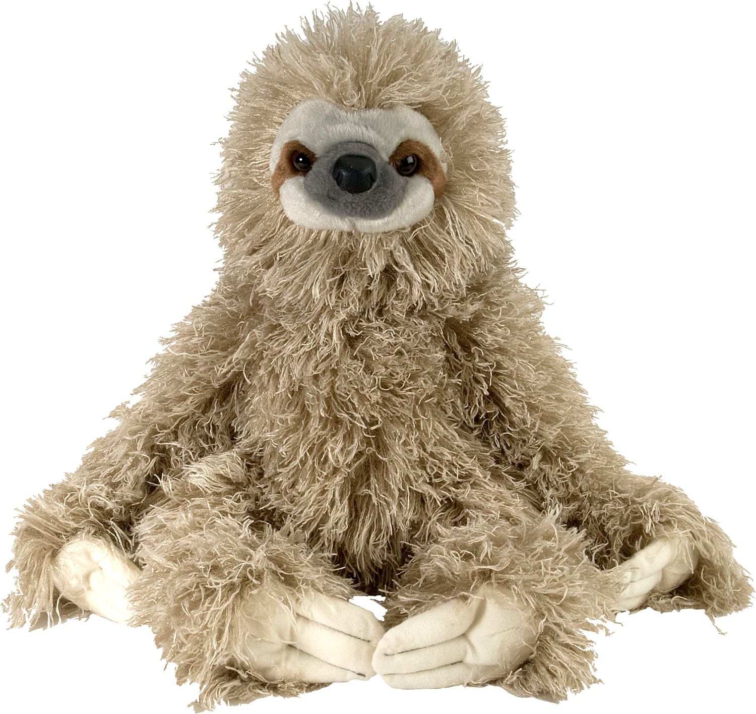 sloth teddy bear