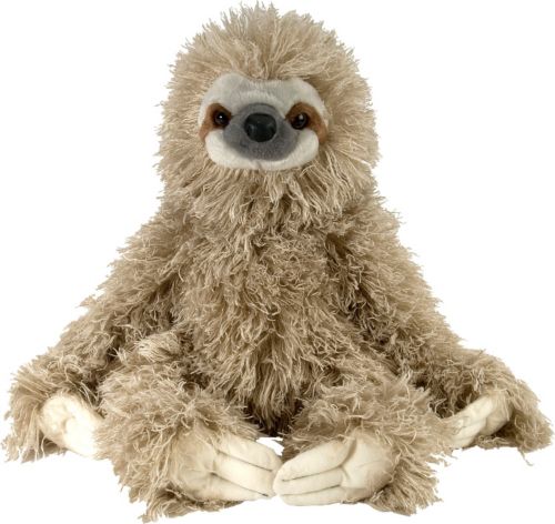 sloth plush adoption kit
