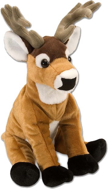 whitetail deer stuffed animal