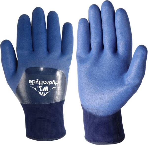 Wells lamont nitrile store work gloves