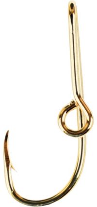 Mustad Classic Gold Tie Clip / Hat Hook / Money Clip - Multi-Purpose Metal Accessory