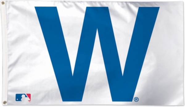 WinCraft Chicago Cubs W Win 3' x 5' Flag