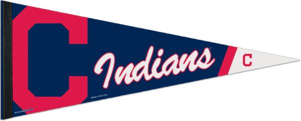 WinCraft Cleveland Indians Premium Quality Pennant product image