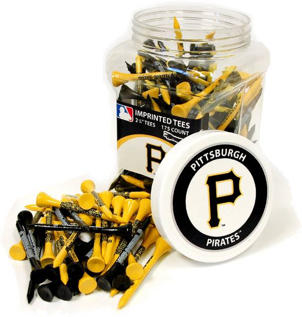Team Golf Pittsburgh Pirates 175 Count Golf Tee Jar