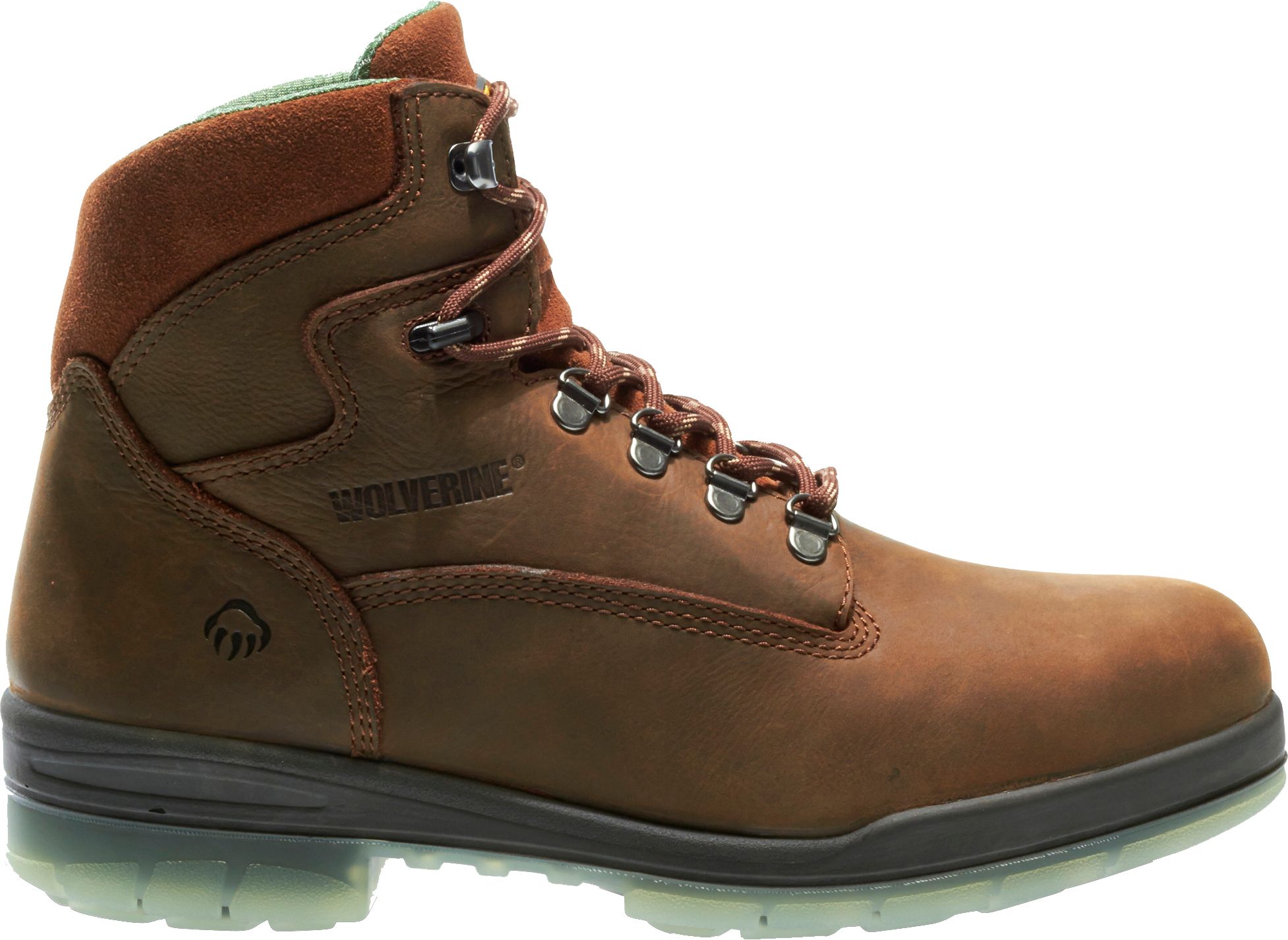 Wolverine Men's DuraShocks 6" Waterproof 200g Steel Toe Work Boots product image