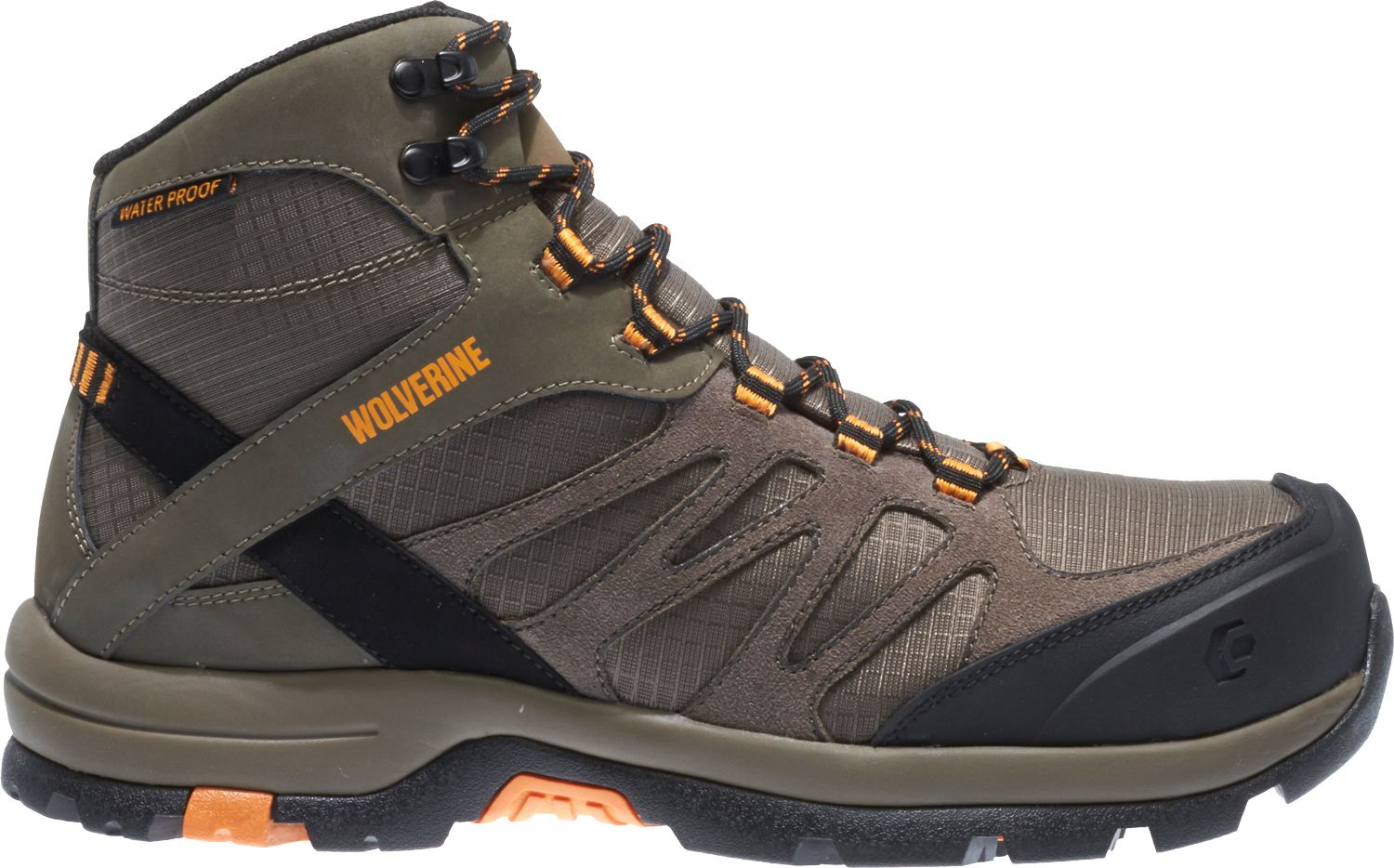 steel toe walking boots