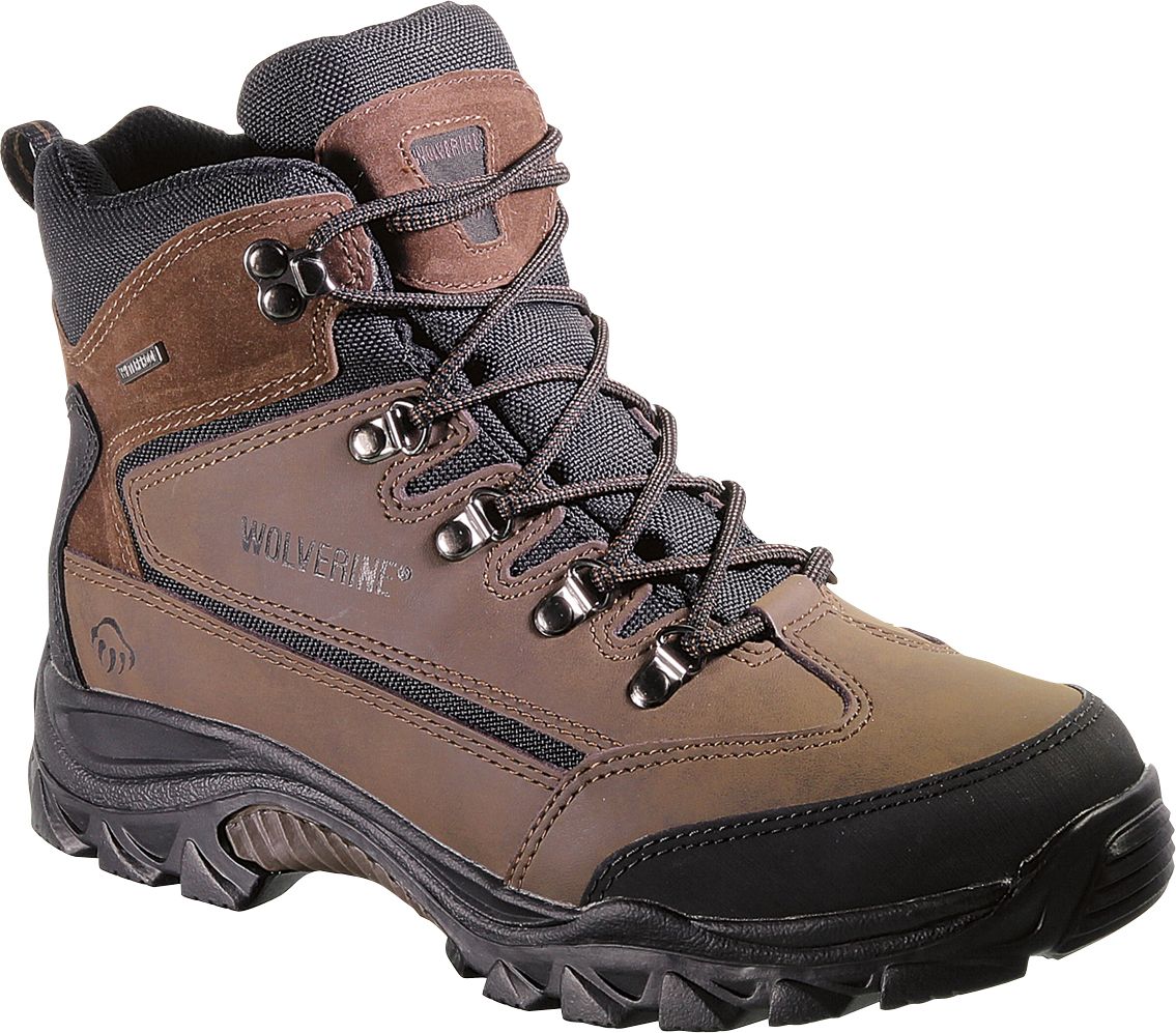 wolverine men's spencer waterproof hiker boots