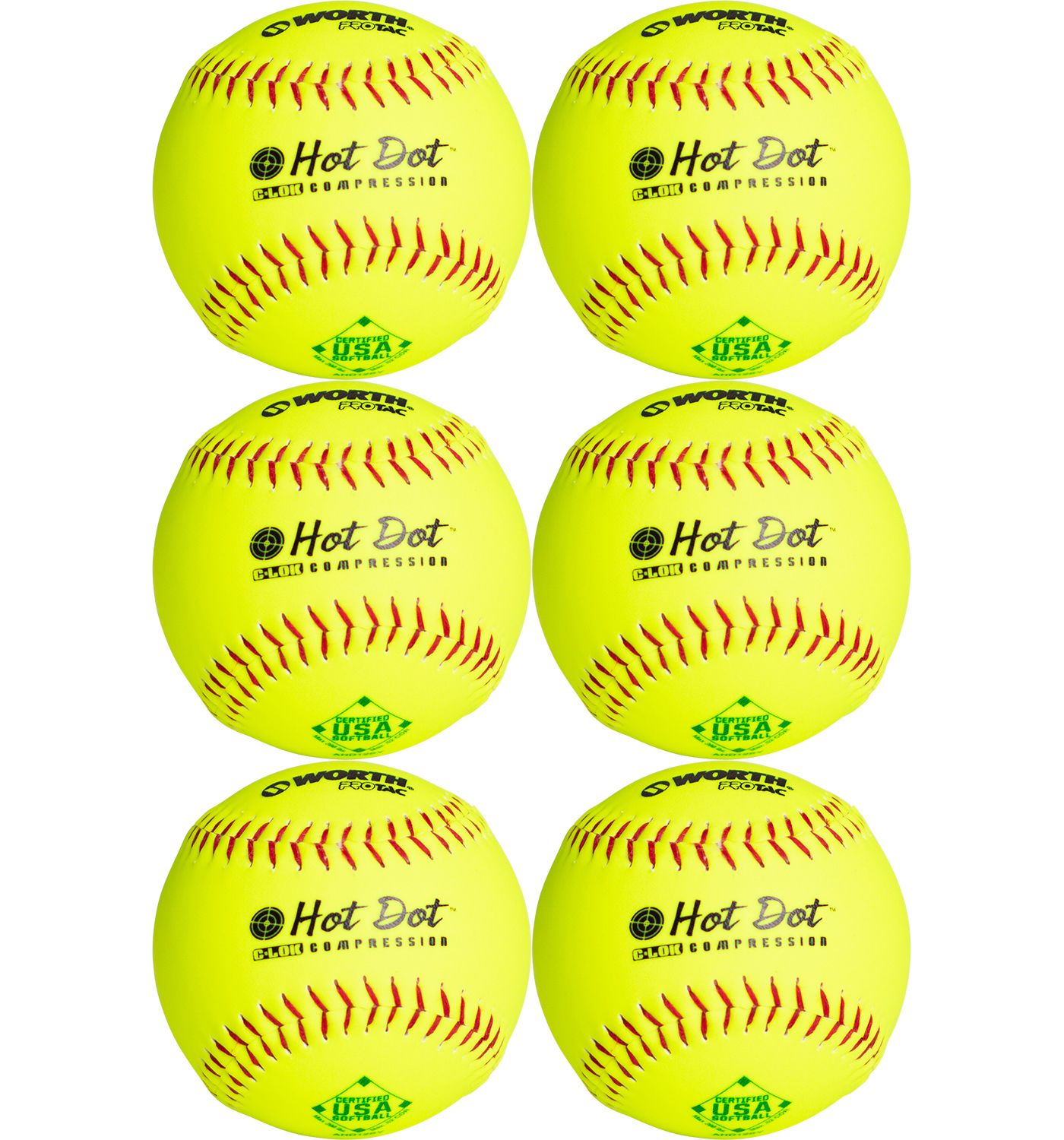 Worth discount Softballs