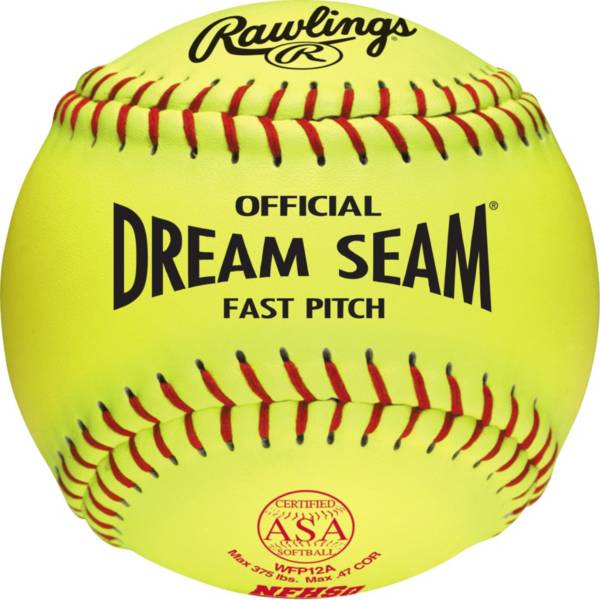 Rawlings 12" USA/NFHS Official Dream Seam Fastpitch Softball Dick's