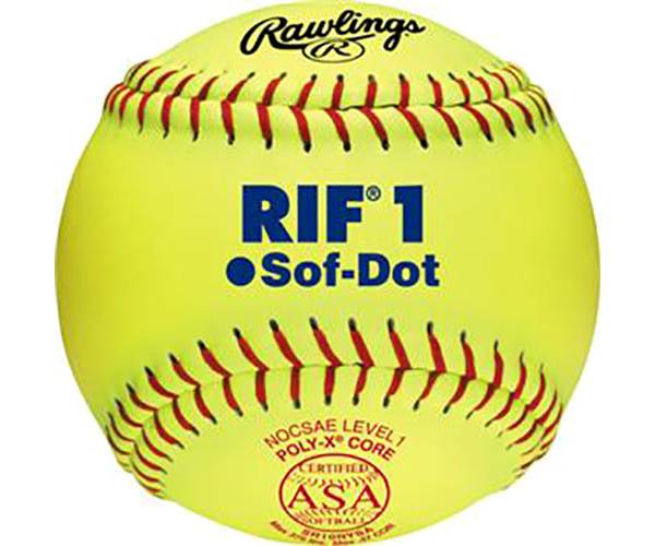 Rawlings 10” RIF Sof-Dot ASA Fastpitch Softball