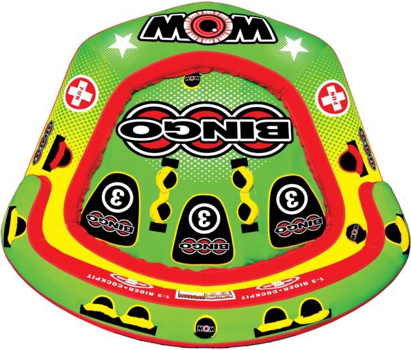 WOW Bingo 3 Towable Tube