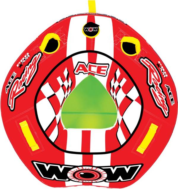 WOW Ace Racing 1 Person Towable Tube product image