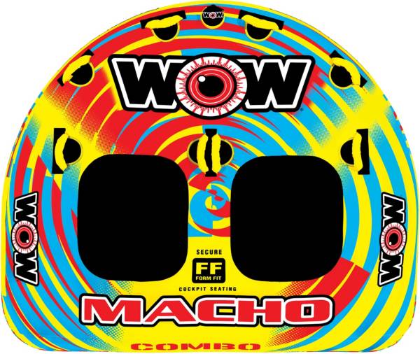 WOW Macho 2-Person Towable Tube product image