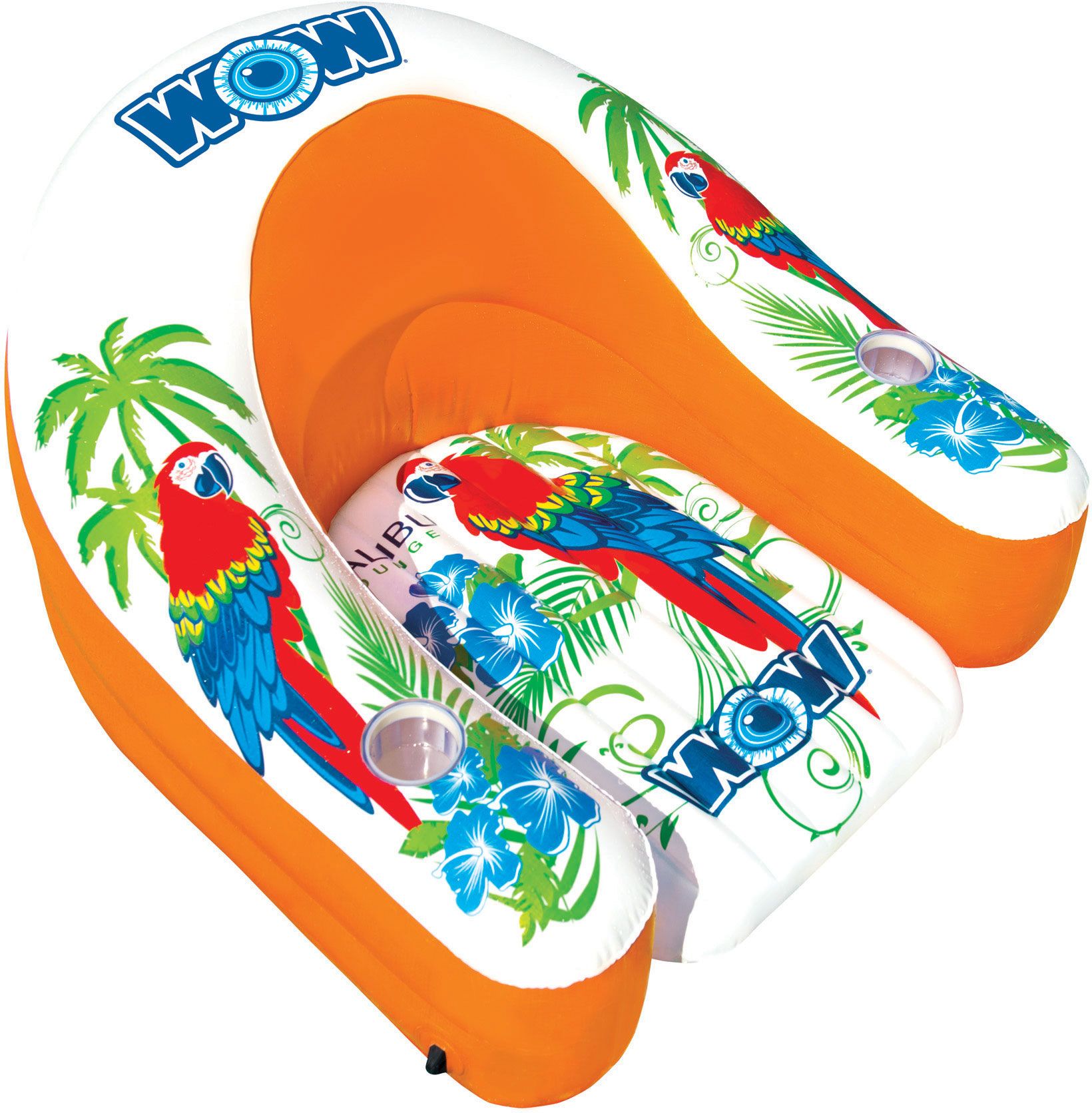 WOW Malibu 1 Person Flip Lounger