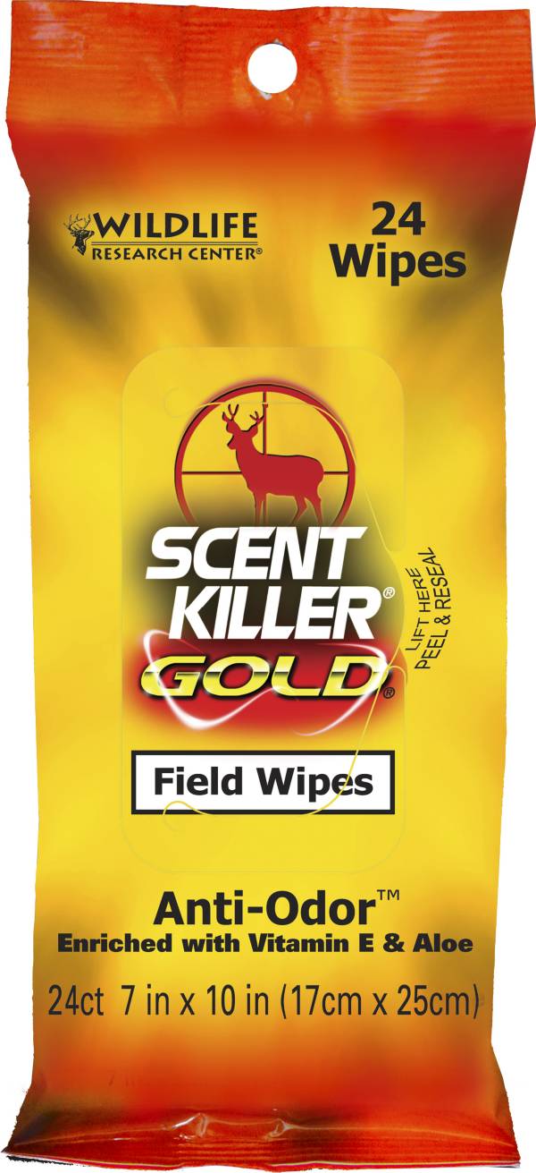 Wildlife Research Center Scent Killer Gold Field Wipes product image