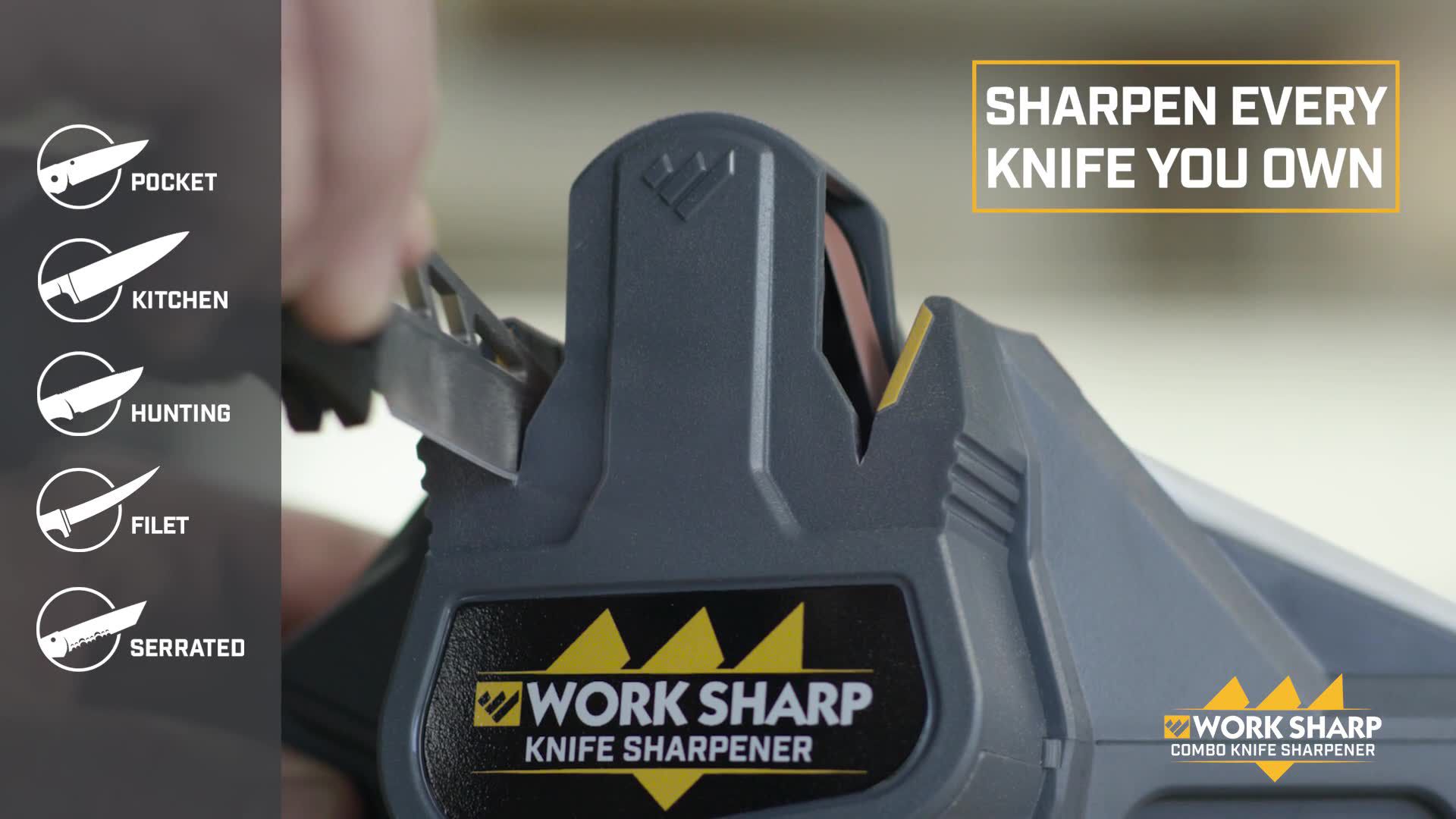 Work Sharp Combo Knife Sharpener product
