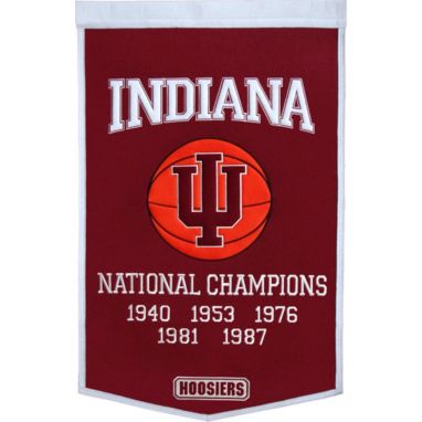 sorry, Indiana Hoosiers Basketball National Champions Banner is currently out of stock