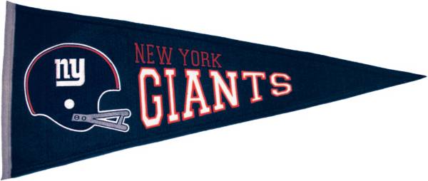 New York Giants Throwback Pennant
