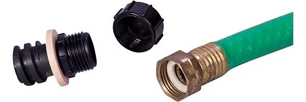 Rtic drain best sale plug hose connection