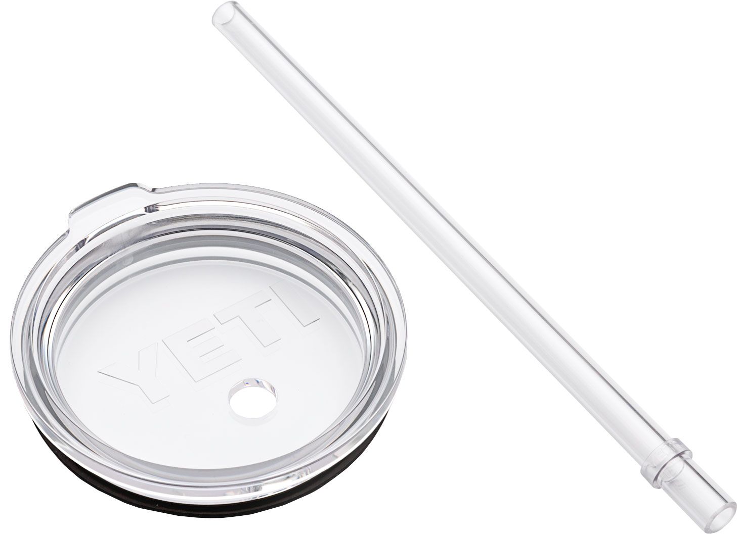 yeti tumbler lid with straw
