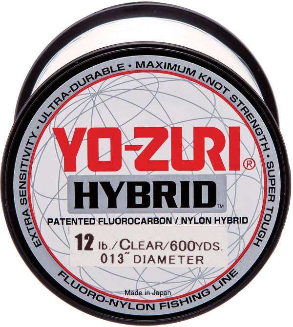 Yo-Zuri Hybrid Fluorocarbon/Nylon Fishing Line